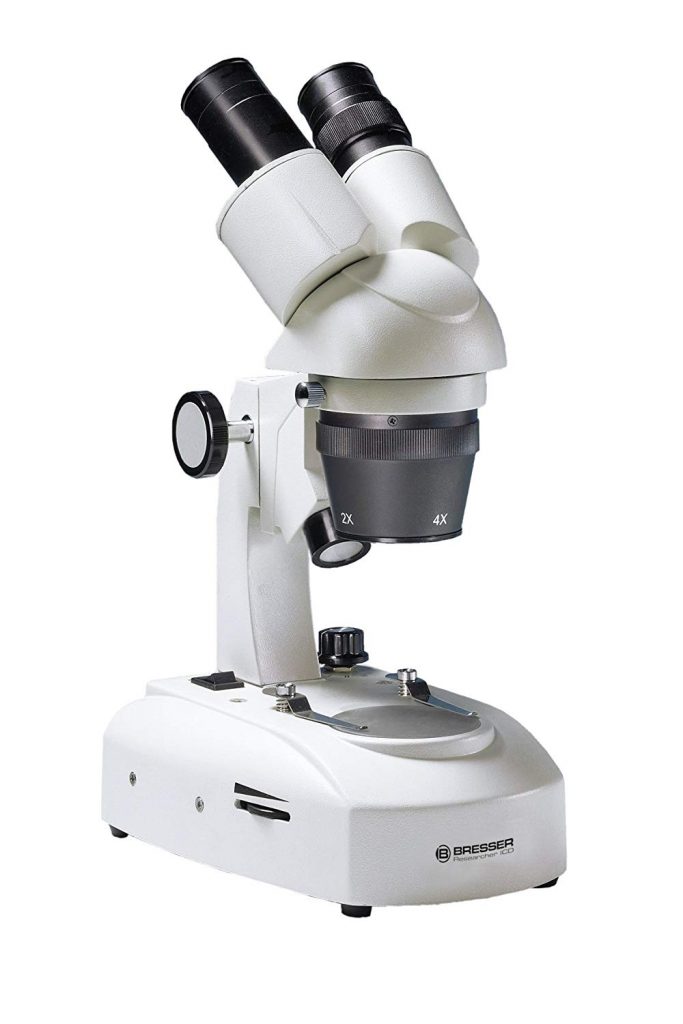 Bresser 5803100 Researcher ICD LED 20x-80x Microscopio