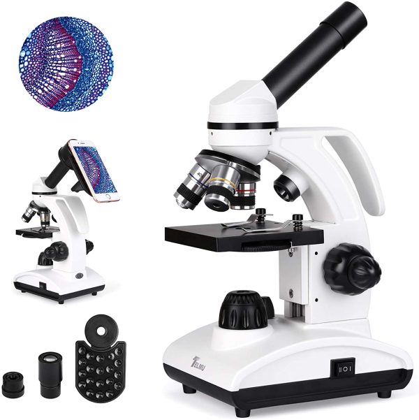 telmu microscopio biologico