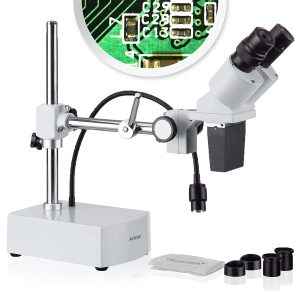 Microscopio estereo electronica AmScope