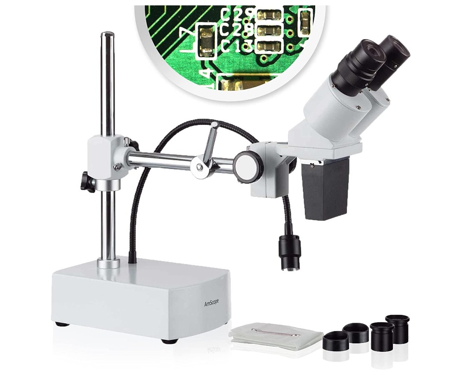 microscopio electronica estereoscopico