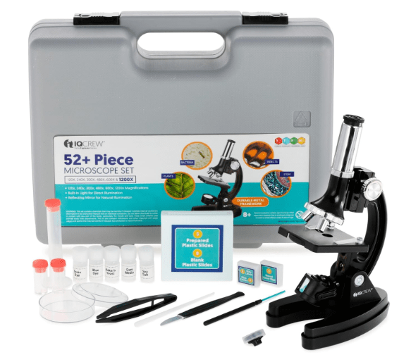 Microscopio para niños Amscope kit